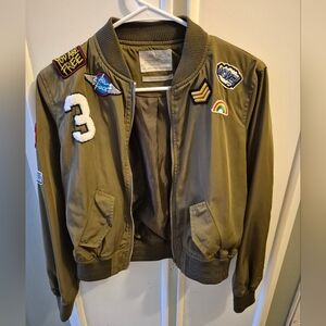 Bershka Medium BOMBER jaclet